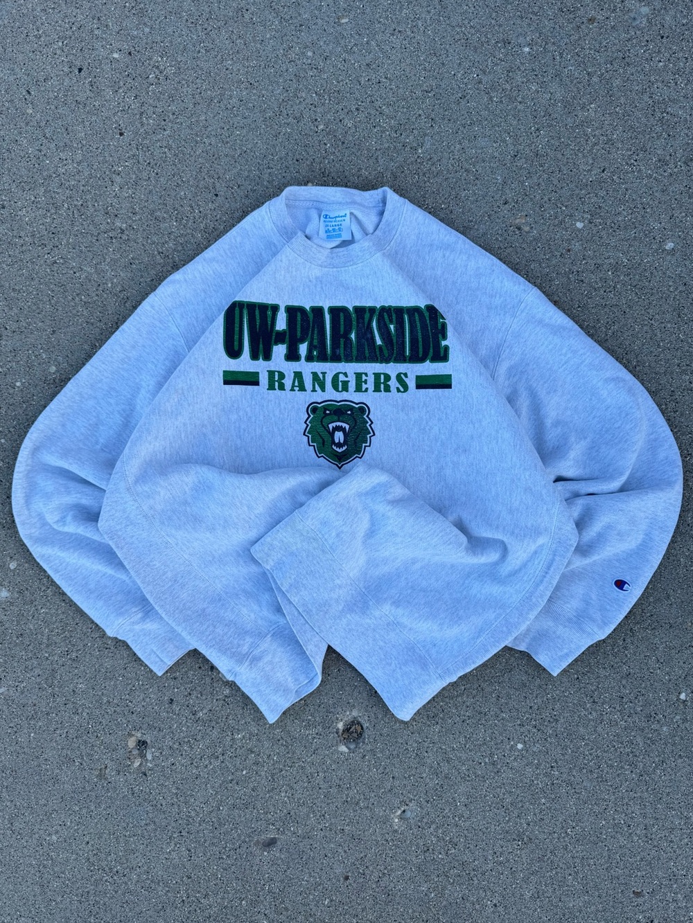 Vintage University of Wisconsin Parkside Crewneck Sweater